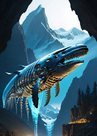 Whale bones f0b734