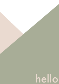 hello - khaki & beige