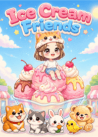 Ice cream Friends 1