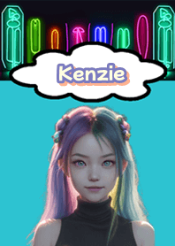 Kenzie Colorful Neon G06