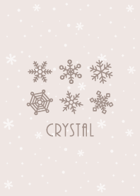 Crystal12<Beige>