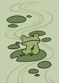 2023 LET'S DRAW great big frog