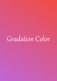 Gradation Color *Pink&Red*