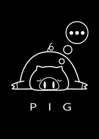 SIMPLE PIG(black)Ver.5