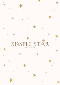 SIMPLE STAR 5 -NATURAL YELLOW-