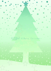 聖誕節(翠綠系)
