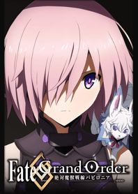 FGOバビロニア(マシュ・キリエライト)