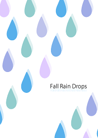 Fall Rain Drops