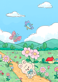 fluffy on ground (Revised Version)