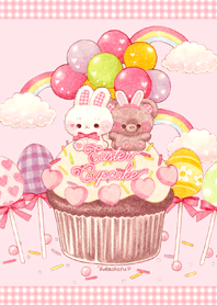 Easter Cupcake