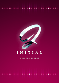 Initial "J"_DarkRed