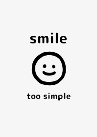 Smiley Theme White