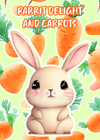 Rabbit Delight and Carrots