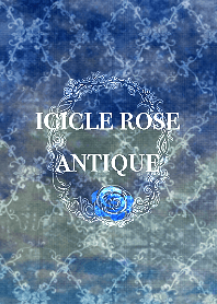Icicle rose antique