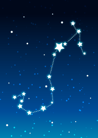 Happy Constellation. Scorpion