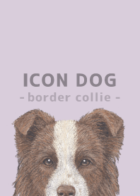 ICON DOG - ボーダーコリー - PASTEL PL/02