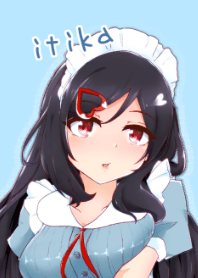 メイドのいちかちゃん