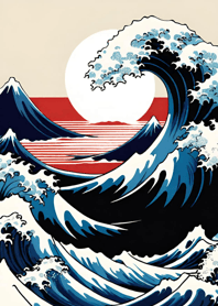 Bright Moon and Dawn a47E11