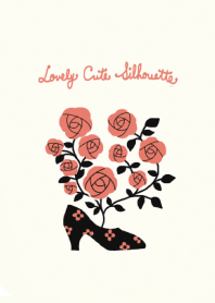 Lovely Cute silhouette