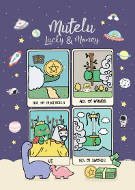 Mutelu Dino Cute : Lucky & Money III