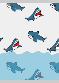 Shark Day04 on black