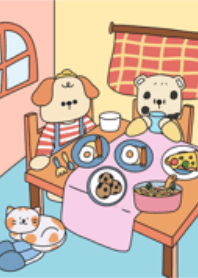 Breakfast of Browns and Cookies