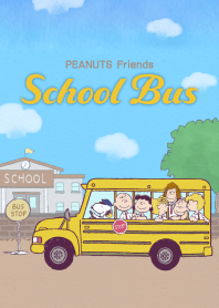 Snoopy SCHOOL BUS
