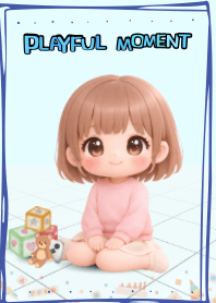 Playful Moment