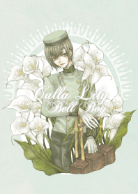 Calla Lily Bell Boy.