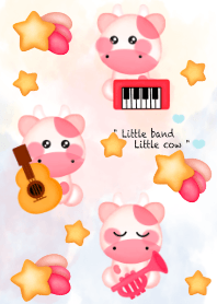 Lovely cow band 6