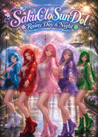SakuCloSunDol Rainy Day & Night