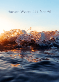 SunsetWater 447 Not AI