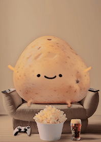 Happy Holidays-couch potato 1.5