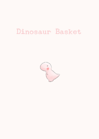 Simple Dinosaur Basket 3