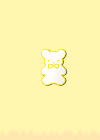 Simple Bear Plush Toy 3