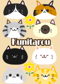 Kunitarou Scandinavian cute cat2
