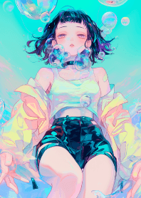 夢幻泡泡少女 2