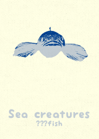 Sea crt ?fish Ink blue