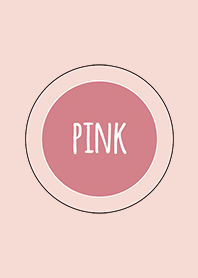 Pink 2 (Bicolor) / Line Circle