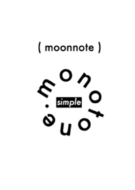 B&W simple design 1 . by moonnote