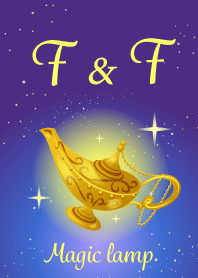 F&F-Attract luck-Magiclamp-Initial