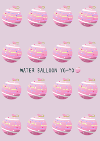 RED WATER BALLOON YO-YOj-BEIGE