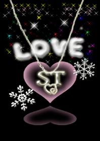 イニシャル33 S&T 　LOVE＆ハート