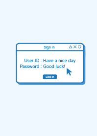 電腦桌面圖示設計-藍色、愛麗絲藍色