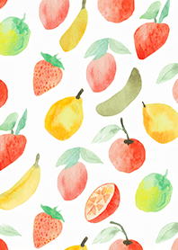 [Simple] fruits Theme#190