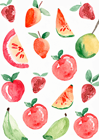 [Simple] fruits Theme#105