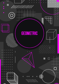 Geometric Black 19