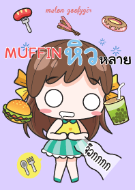 MUFFIN melon goofy girl_E V07 e