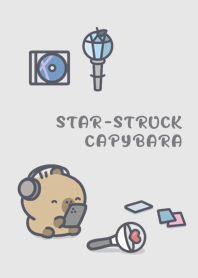 STAR-STRUCK CAPYBARA.