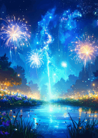 Beautiful fireworks night Vol.1